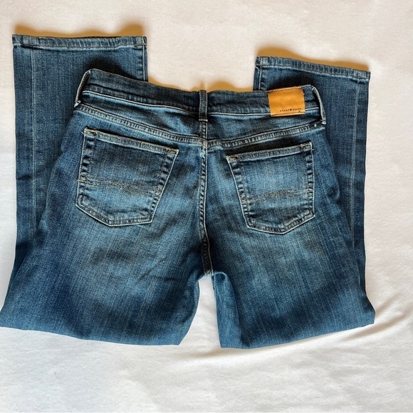 Lucky Brand Easy Rider Straight Cropped Jeans size 28/6 - Picture 2 of 7